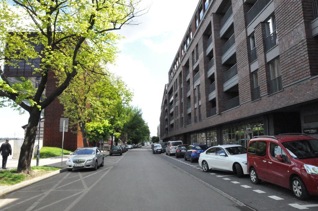 Designomania Apartments - Nadwislanska 11 Kraków Eksteriør billede