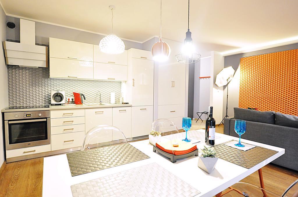 Designomania Apartments - Nadwislanska 11 Kraków Eksteriør billede