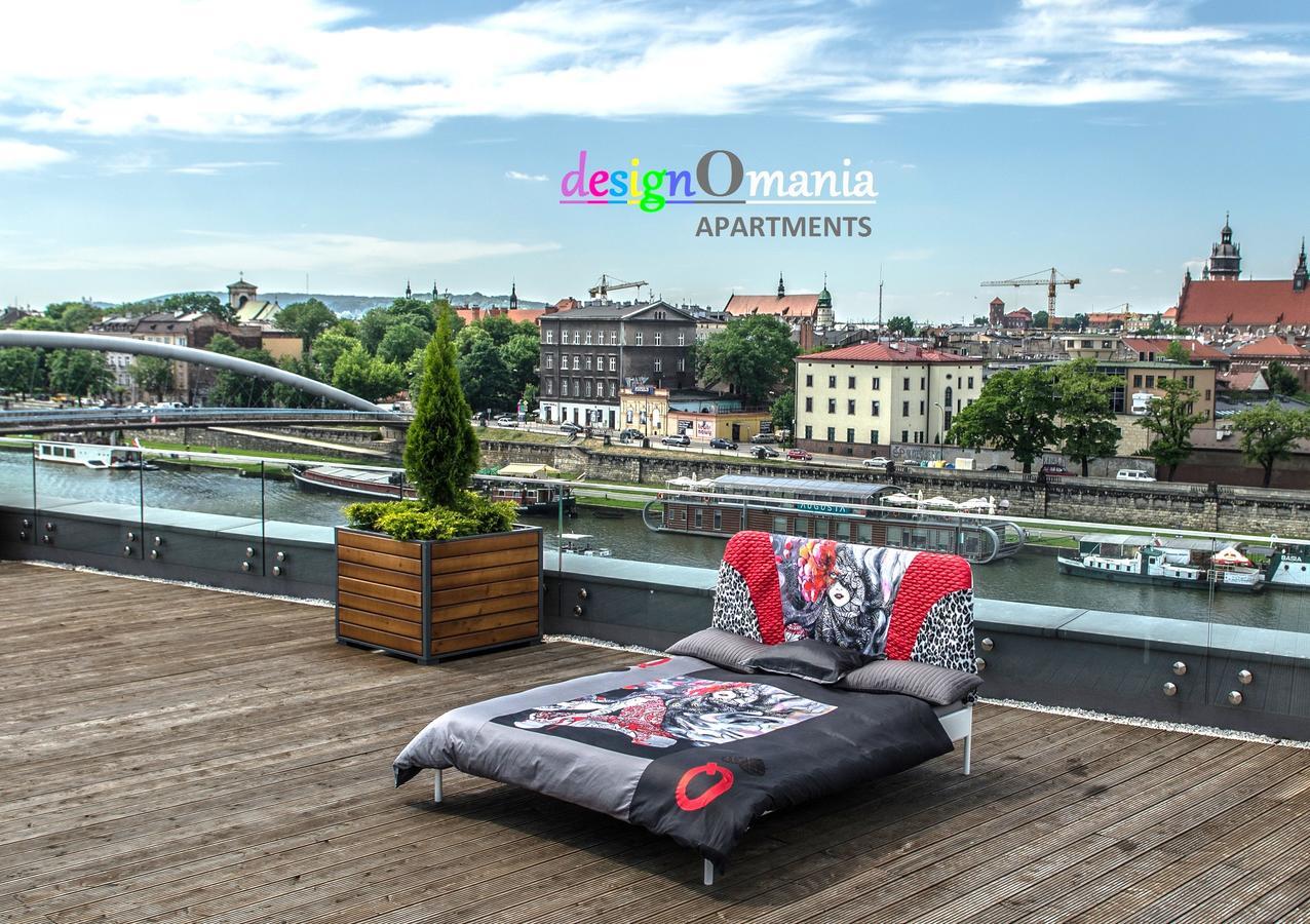 Designomania Apartments - Nadwislanska 11 Kraków Eksteriør billede
