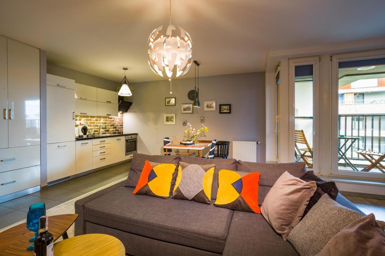 Designomania Apartments - Nadwislanska 11 Kraków Eksteriør billede