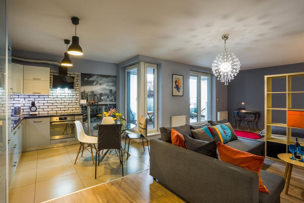 Designomania Apartments - Nadwislanska 11 Kraków Eksteriør billede