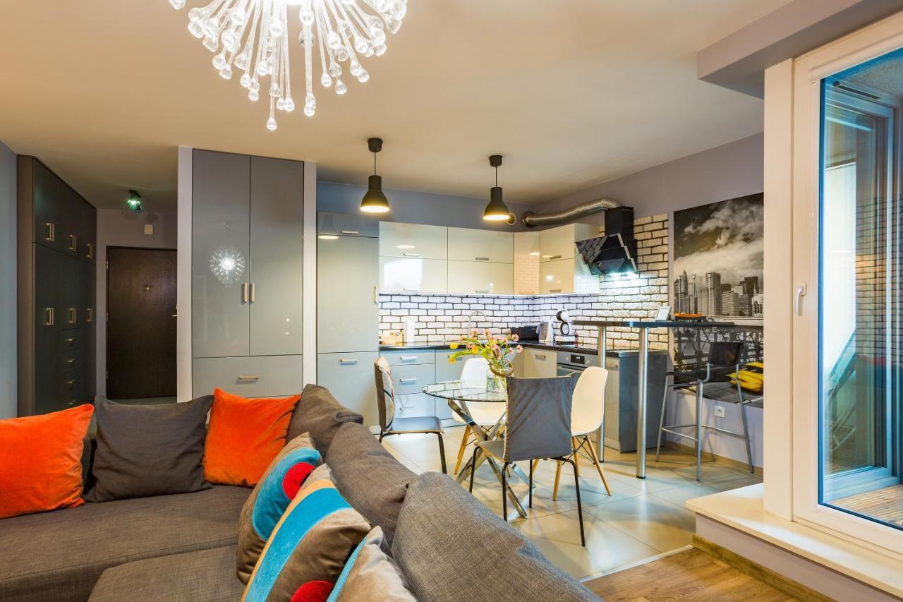 Designomania Apartments - Nadwislanska 11 Kraków Eksteriør billede