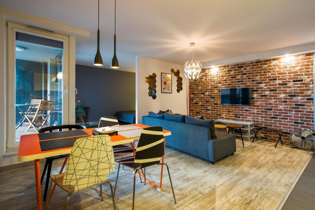 Designomania Apartments - Nadwislanska 11 Kraków Eksteriør billede